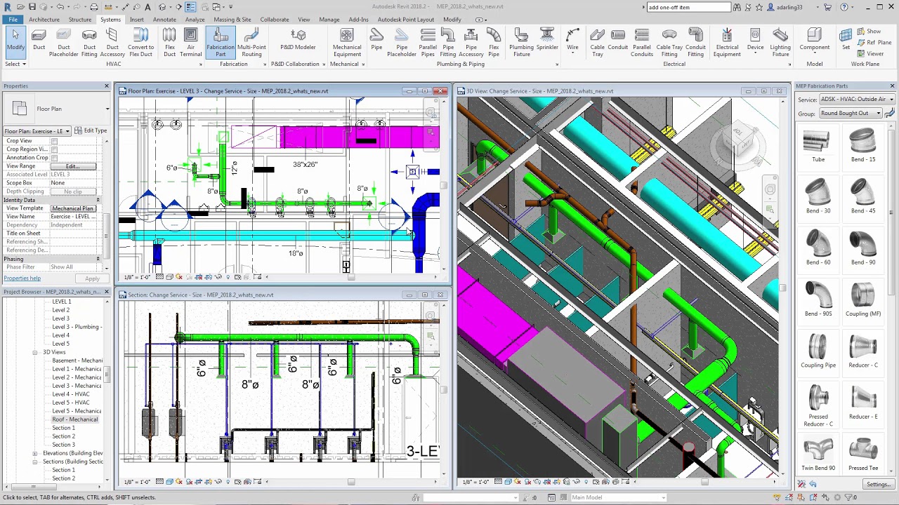 Spooling Services | ICON-BIM